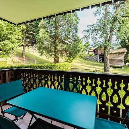 Charmoso apartamento com varandas a 5min da gôndola Bettex Vila Saint-Gervais-les-Bains Exterior foto