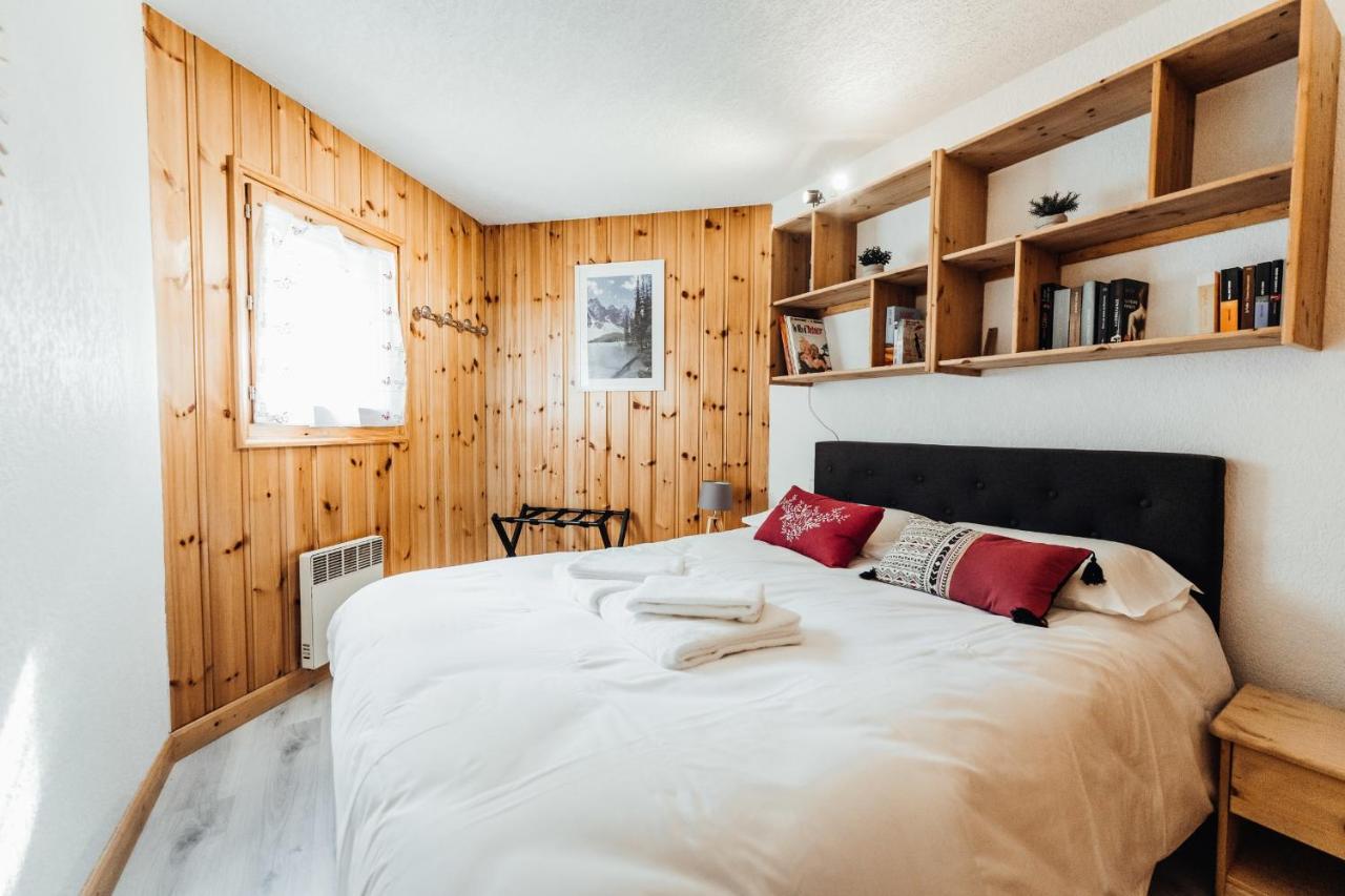 Charmoso apartamento com varandas a 5min da gôndola Bettex Vila Saint-Gervais-les-Bains Exterior foto