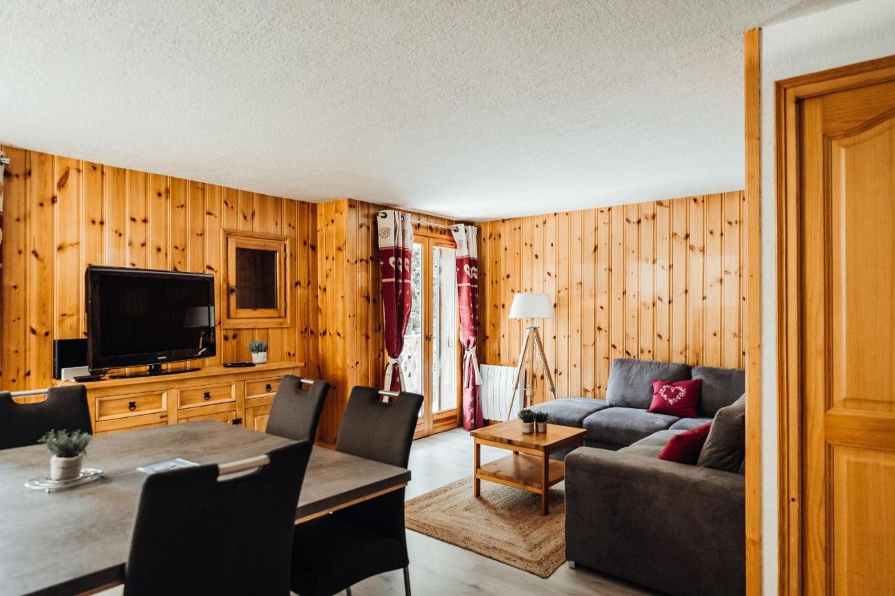 Charmoso apartamento com varandas a 5min da gôndola Bettex Vila Saint-Gervais-les-Bains Exterior foto