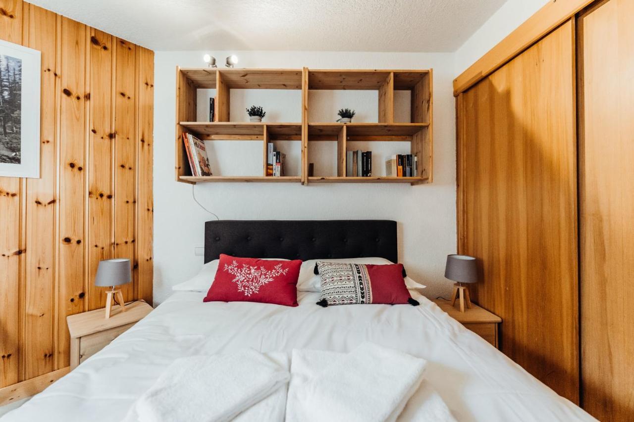 Charmoso apartamento com varandas a 5min da gôndola Bettex Vila Saint-Gervais-les-Bains Exterior foto