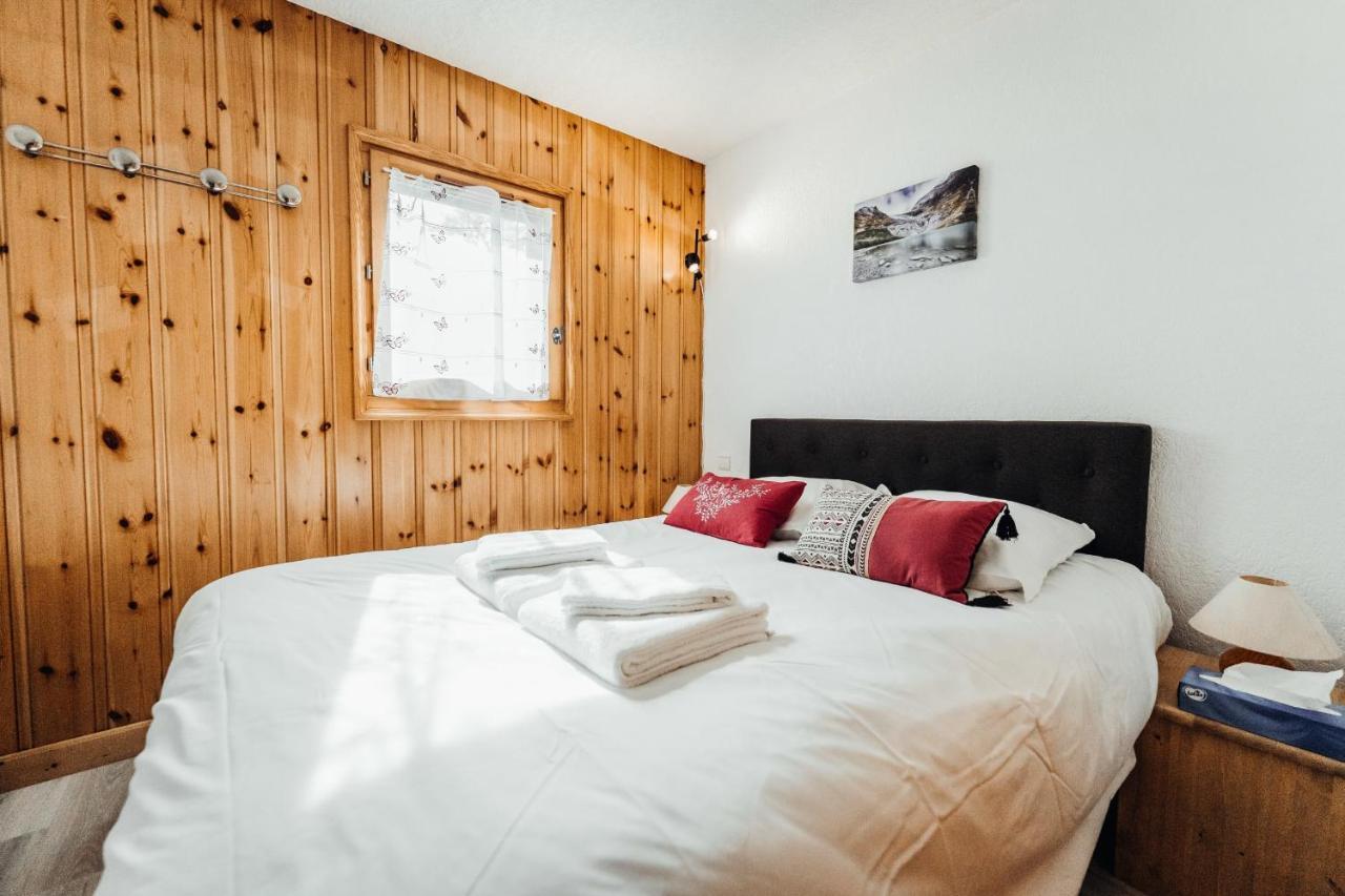 Charmoso apartamento com varandas a 5min da gôndola Bettex Vila Saint-Gervais-les-Bains Exterior foto