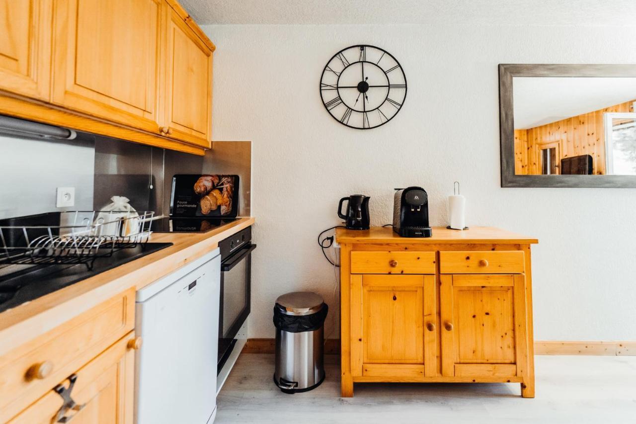 Charmoso apartamento com varandas a 5min da gôndola Bettex Vila Saint-Gervais-les-Bains Exterior foto