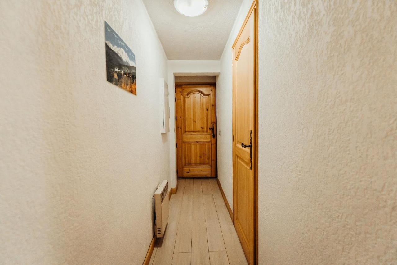 Charmoso apartamento com varandas a 5min da gôndola Bettex Vila Saint-Gervais-les-Bains Exterior foto